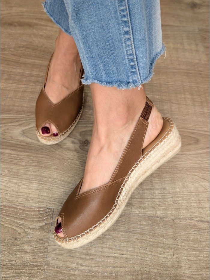 ALPARGATA BERNIA CHOCO 2