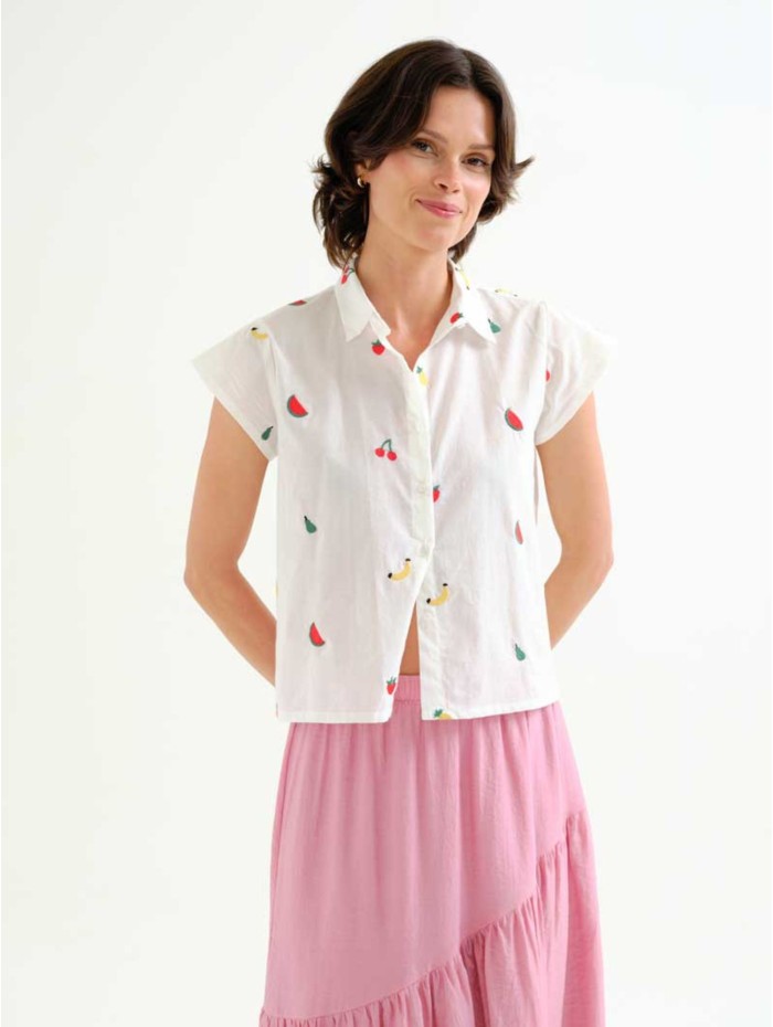 CAMISA FRUITS COMPAÑÍA...