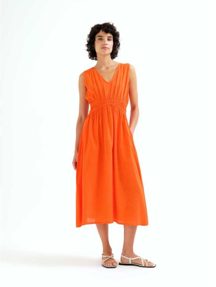 VESTIDO ORANGE COMPAÑÍA...