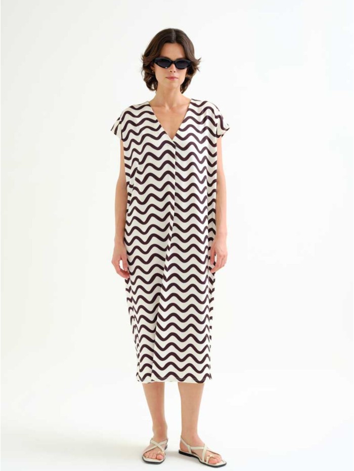KAFTAN WAVE BLACK COMPAÑÍA...