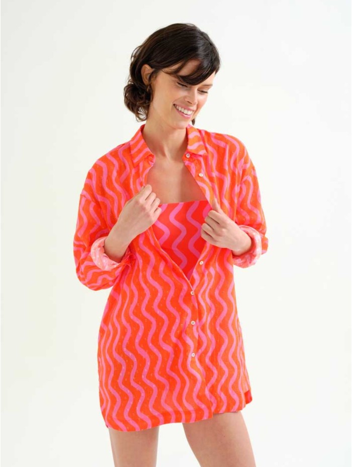 CAMISA RED WAVE COMPAÑÍA... 2