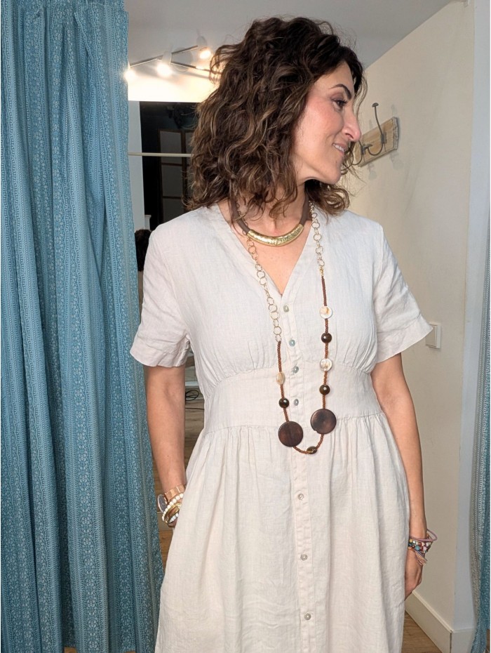 VESTIDO CALI NATURAL 2