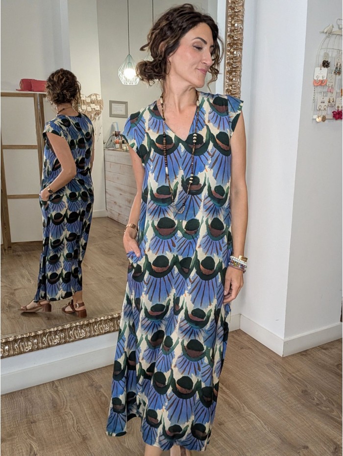 VESTIDO LEWAN PAN