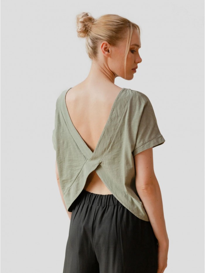 CAMISETA NUBE GREEN