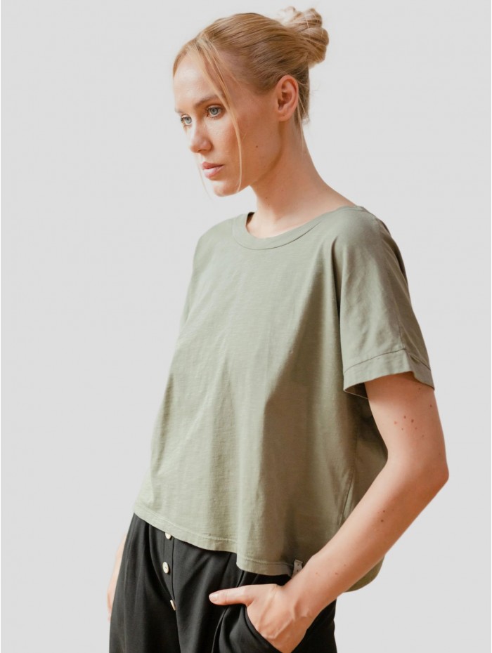 CAMISETA NUBE GREEN 2