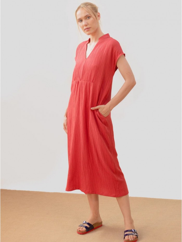 VESTIDO FRESA PAN