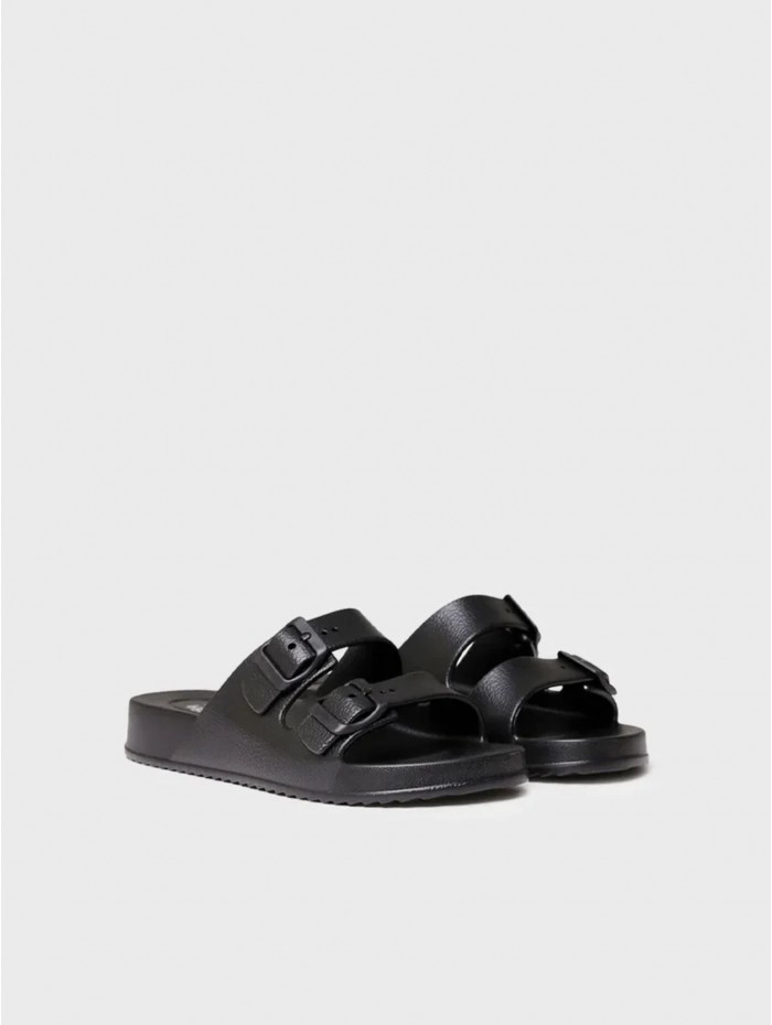 SANDALIA CRETA BLACK 2