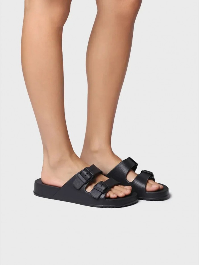 SANDALIA CRETA BLACK