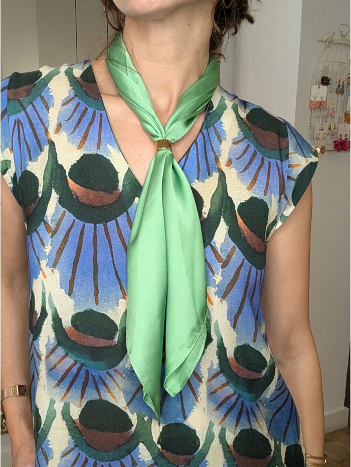 PAÑUELO BUBA VERDE