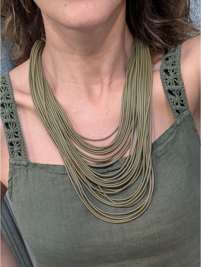 COLLAR DOMA GREEN 2