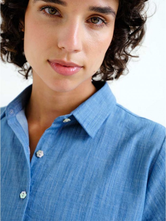 CAMISA CHAMBRAY COMPAÑÍA... 2