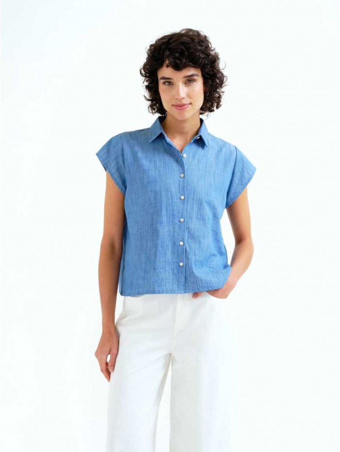 CAMISA CHAMBRAY COMPAÑÍA...