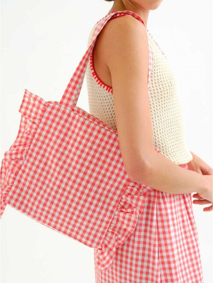 BOLSO VICHY RED COMPAÑÍA...