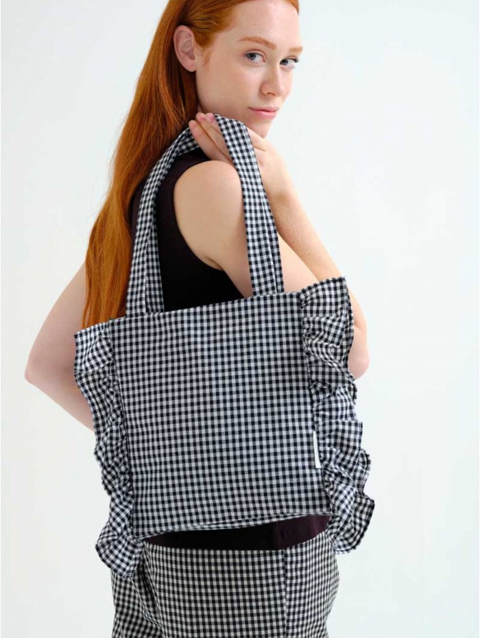 BOLSO VICHY BLACK COMPAÑÍA... 2
