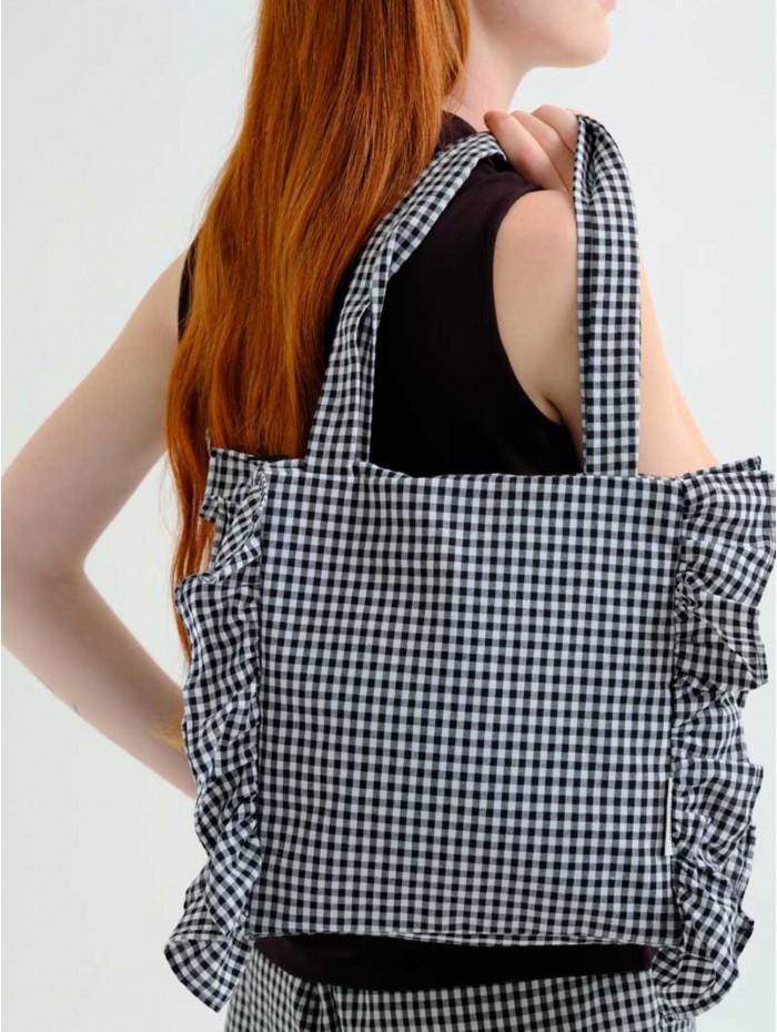 BOLSO VICHY BLACK COMPAÑÍA...