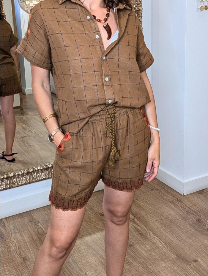 SHORT LAURA ORFEO
