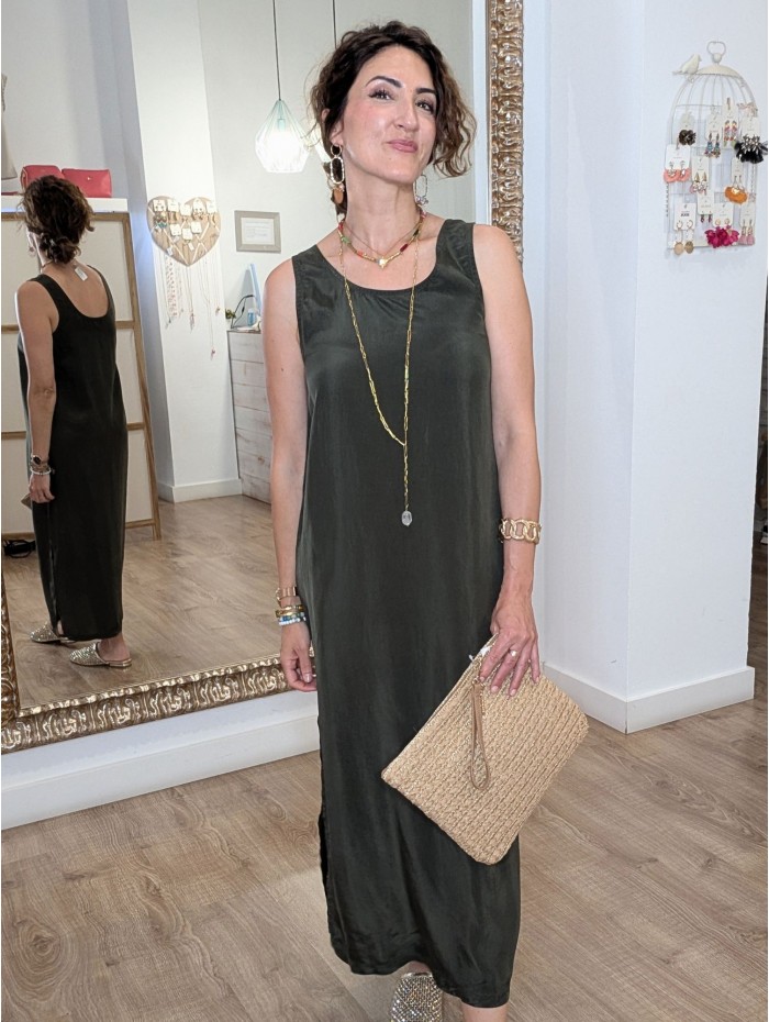 VESTIDO NOU OLIVA