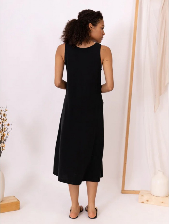 VESTIDO STRONG BLACK POEMS 2
