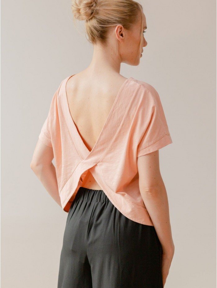 CAMISETA NUBE PINK