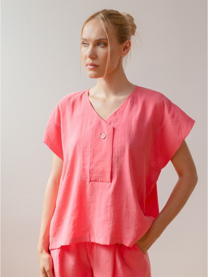 BLUSA GUINDA
