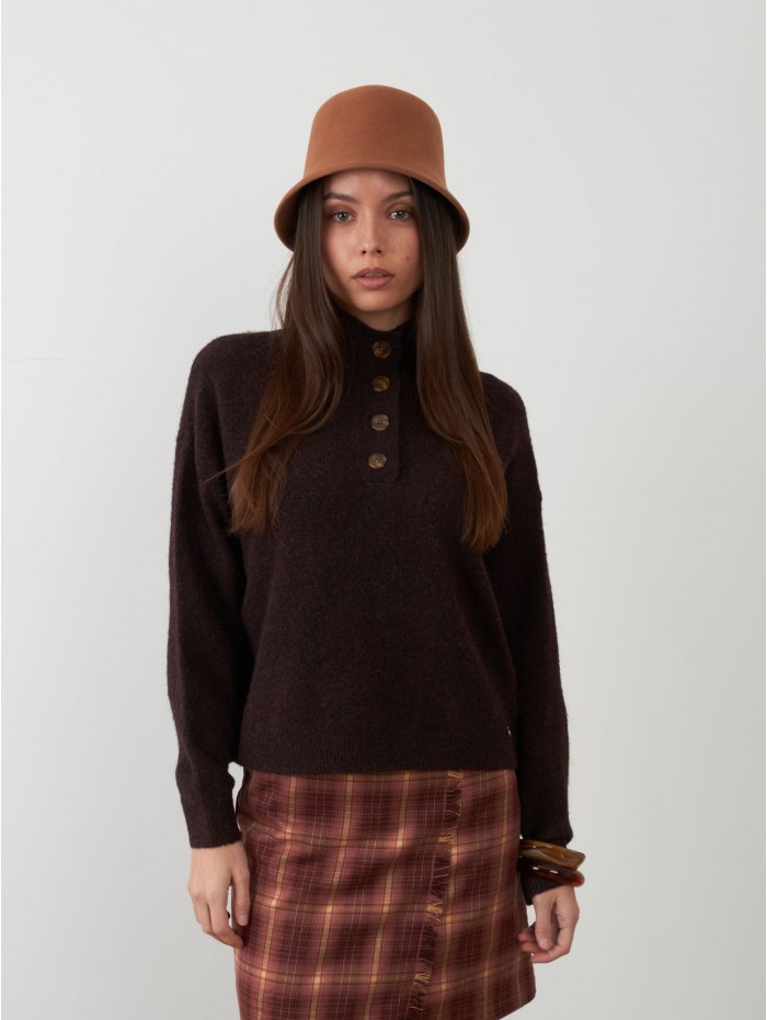 JERSEY NATHANIELLE BURGUNDY...