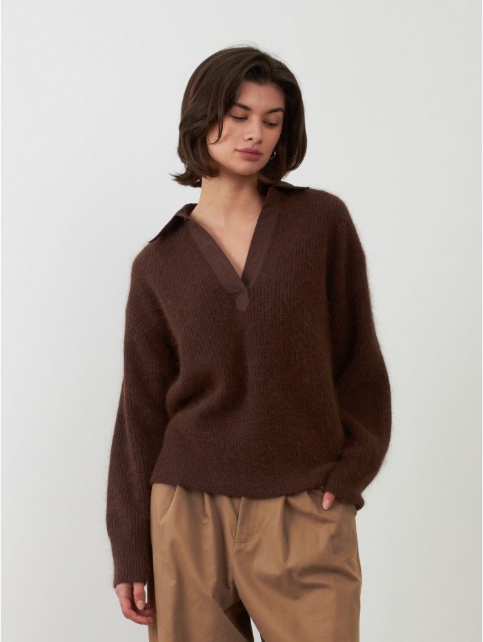 JERSEY JORDANA CHOCOLAT ORFEO 2
