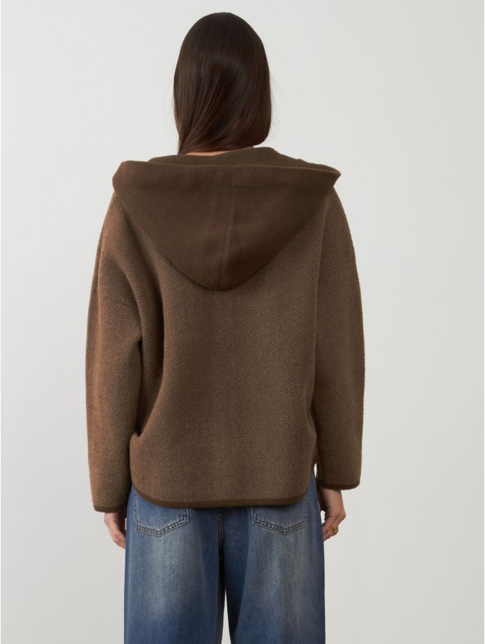 CHAQUETA BRISEIS CHOCO ORFEO 2