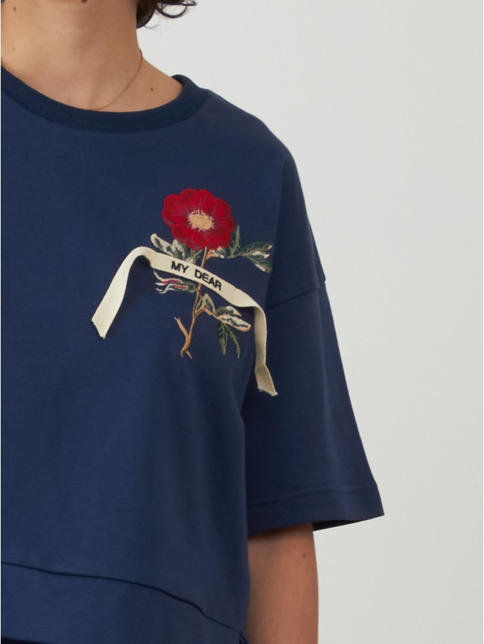 CAMISETA SOHANNE NAVY ORFEO 2