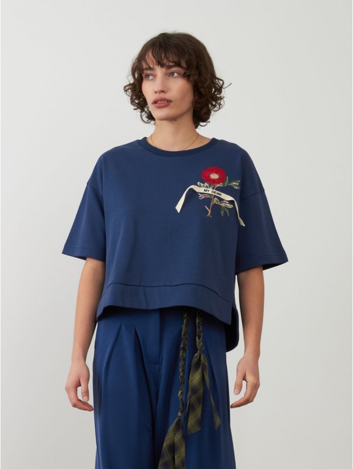 CAMISETA SOHANNE NAVY ORFEO