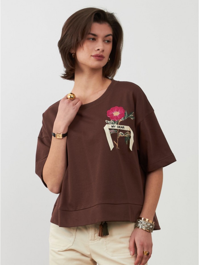 CAMISETA SOHANNE CHOCO ORFEO 2