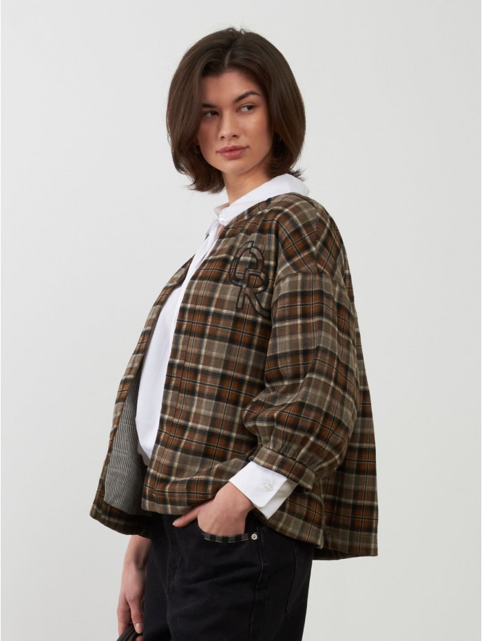 CHAQUETA ALYZIA CHOCO ORFEO 2