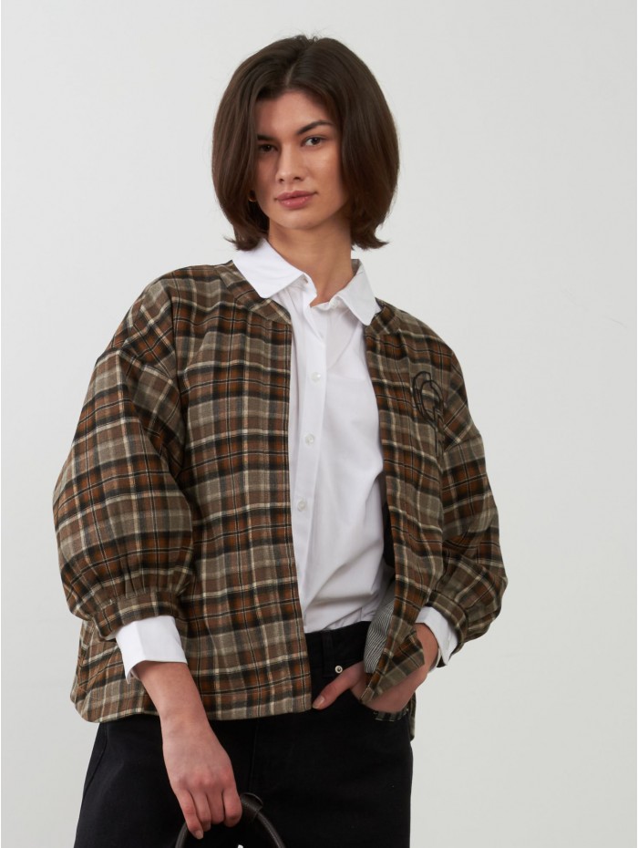 CHAQUETA ALYZIA CHOCO ORFEO