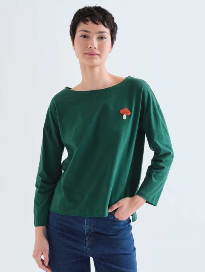 CAMISETA MUSH COMPAÑÍA...
