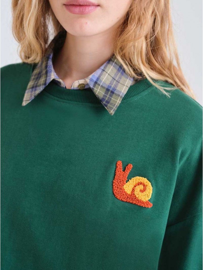 SUDADERA SNAIL COMPAÑÍA... 2