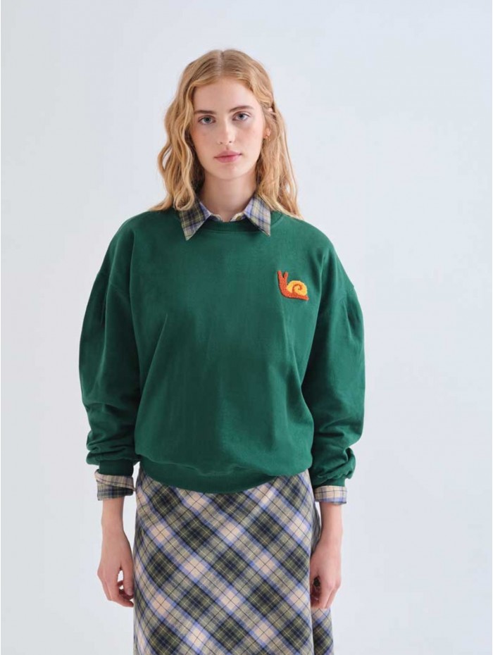 SUDADERA SNAIL COMPAÑÍA...