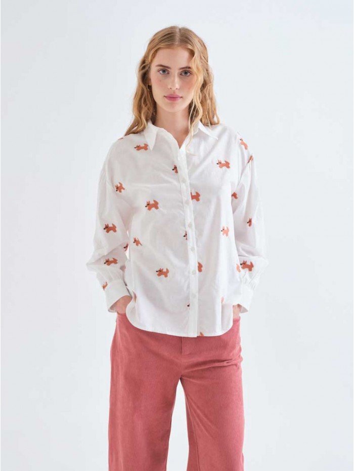 CAMISA FOX COMPAÑÍA FANTÁSTICA