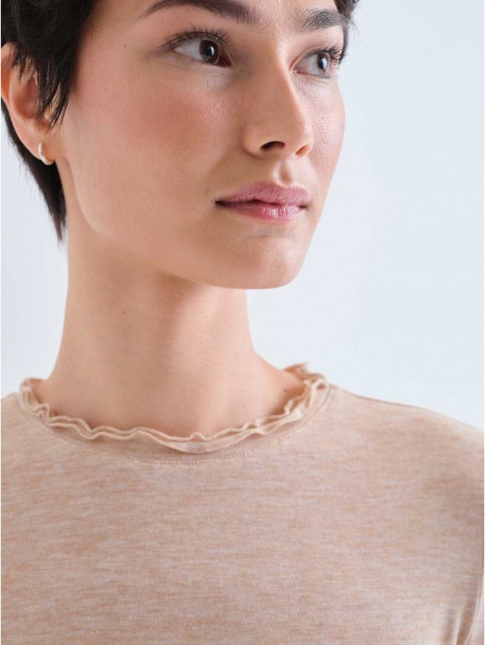 CAMISETA IDA BEIGE COMPAÑÍA... 2