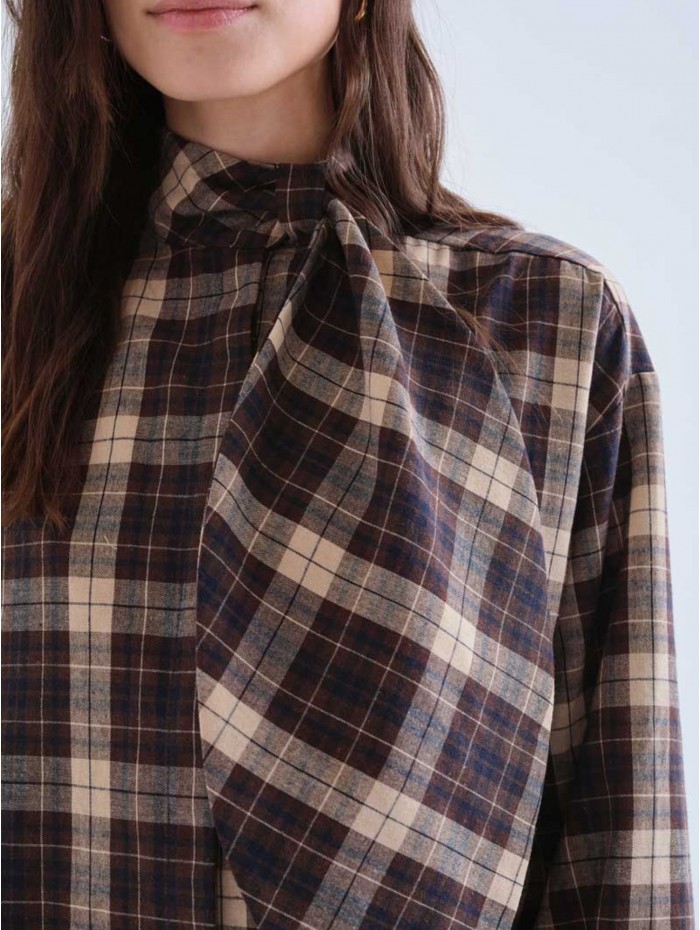 VESTIDO TARTAN COMPAÑÍA... 2