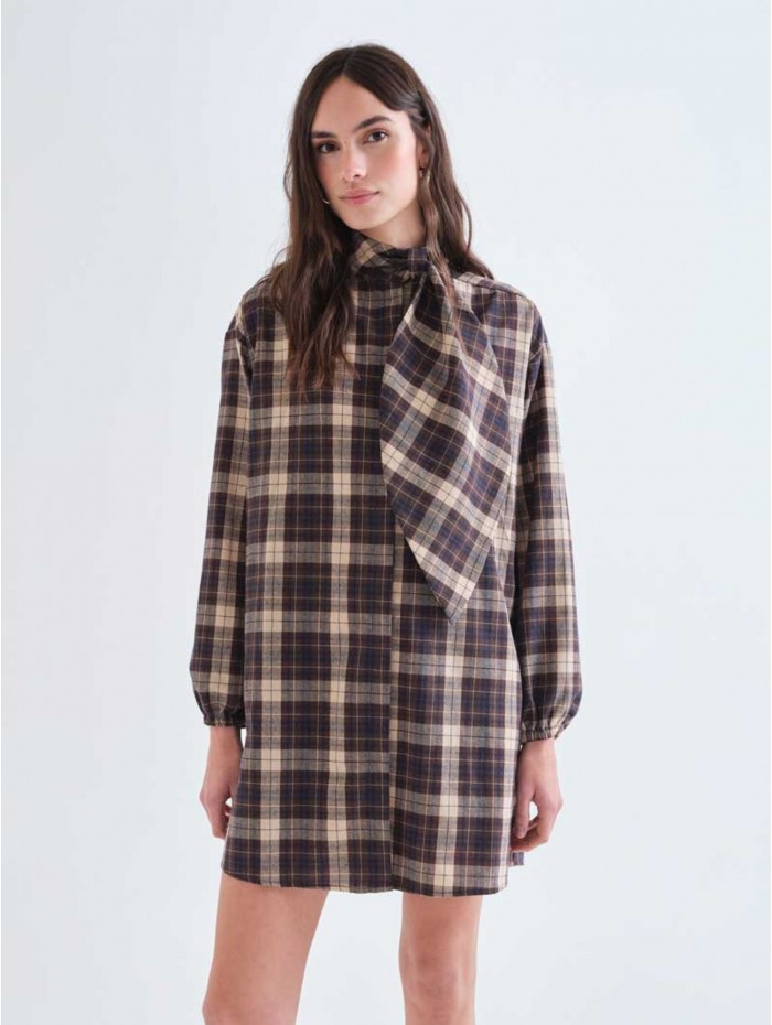 VESTIDO TARTAN COMPAÑÍA...