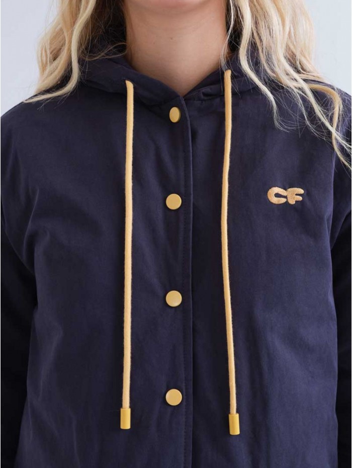 ABRIGO NAVY BLUE COMPAÑÍA... 2