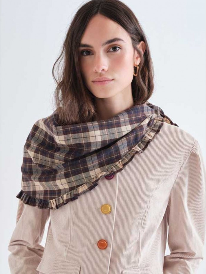 BANDANA TARTAN COMPAÑÍA...