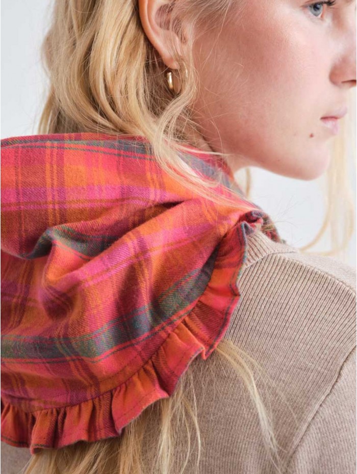 BANDANA PINK PLAID COMPAÑÍA... 2