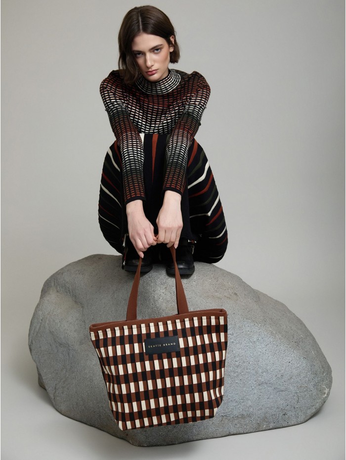 BOLSO ONE BROWN SKATÏE 2