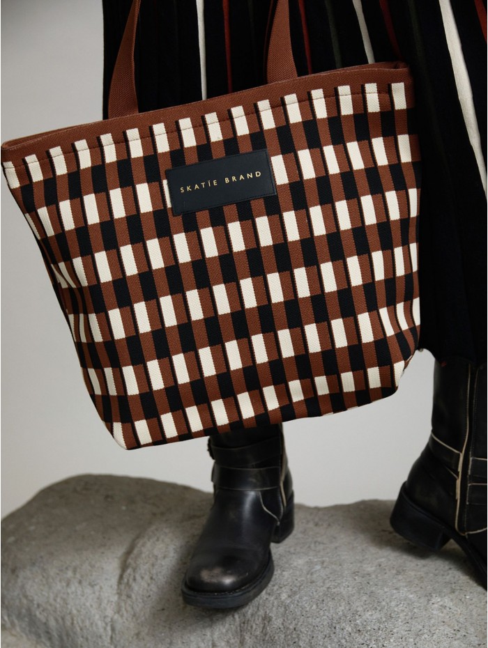 BOLSO ONE BROWN SKATÏE