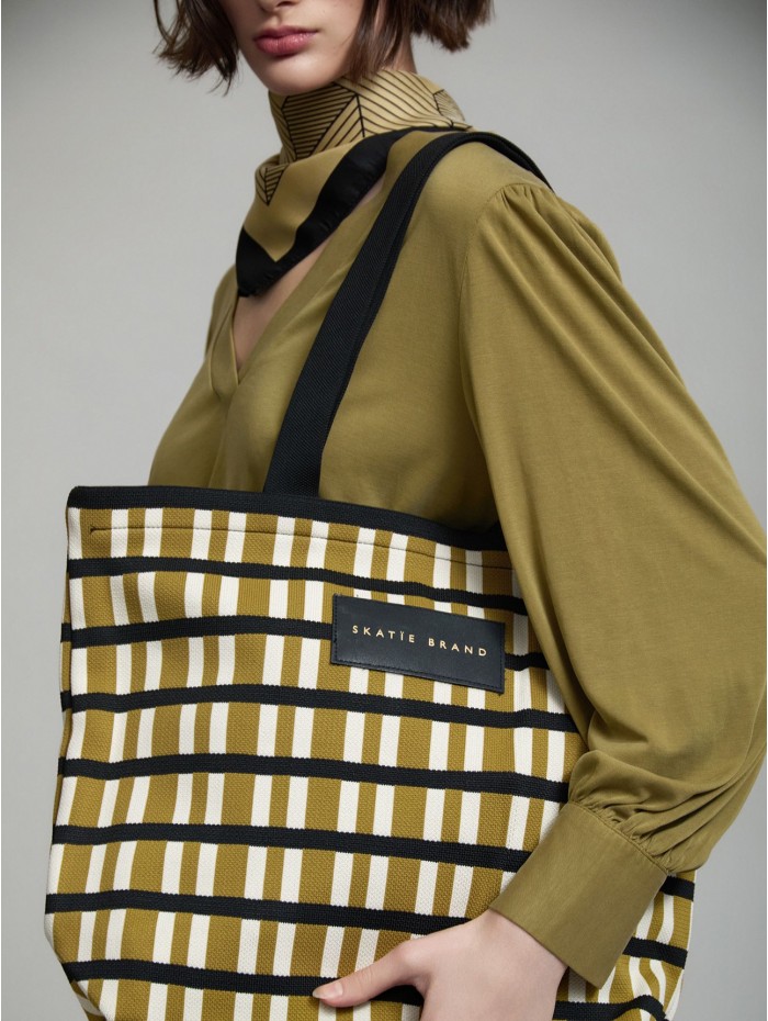 BOLSO ONE MUSTARD SKATÏE