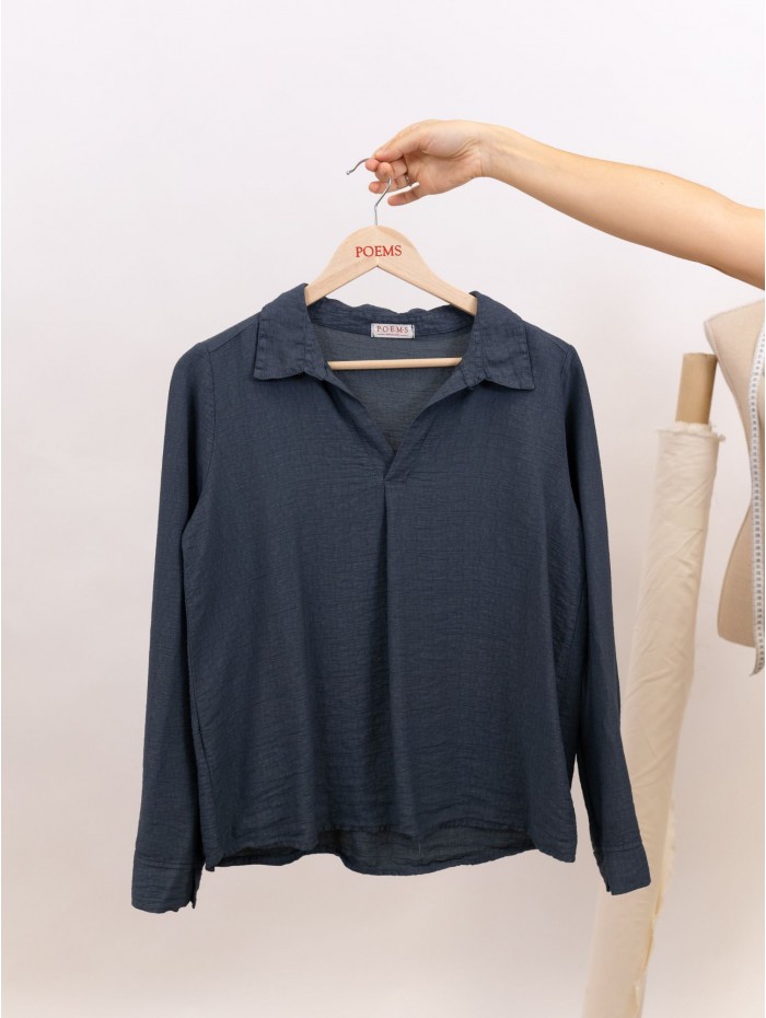BLUSA ABSOLUT ANTRACITA POEMS 2