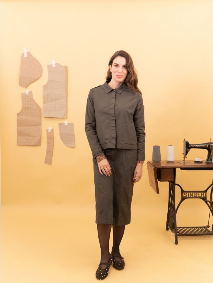 CHAQUETA SHINE POEMS 2