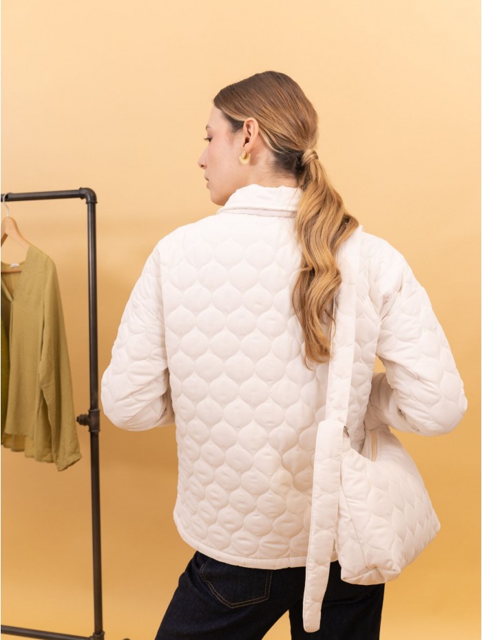 CHAQUETA SONG ECRU POEMS 2