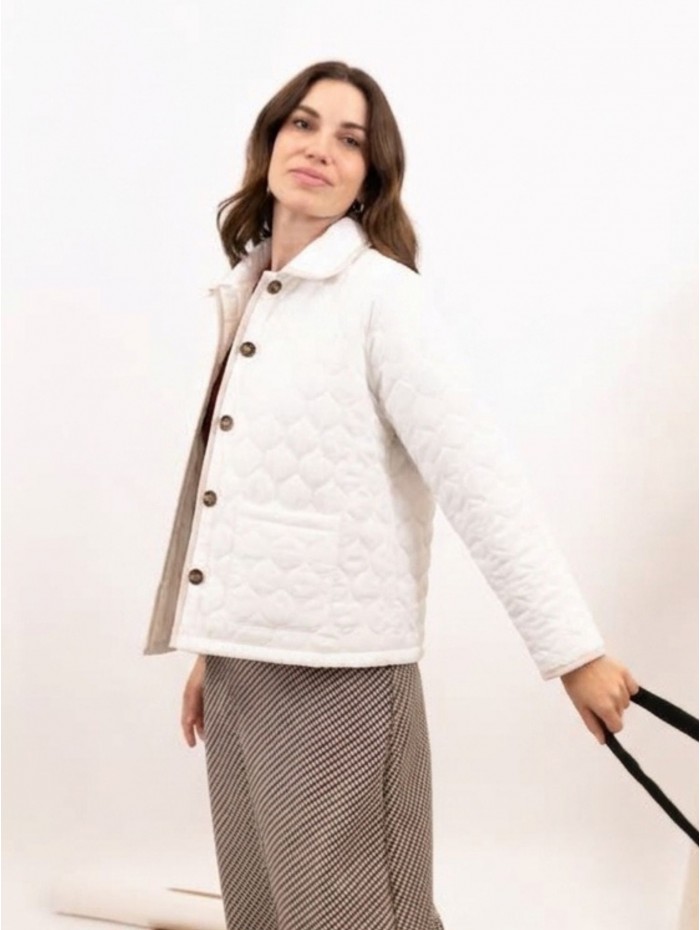 CHAQUETA SONG ECRU POEMS