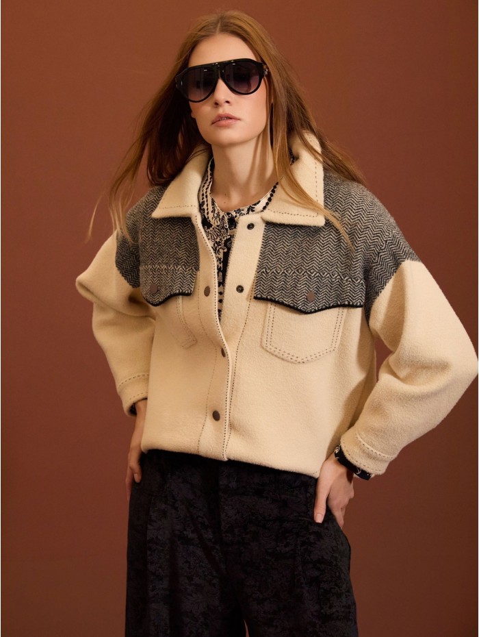 CHAQUETA CHERIS MEÏSIE
